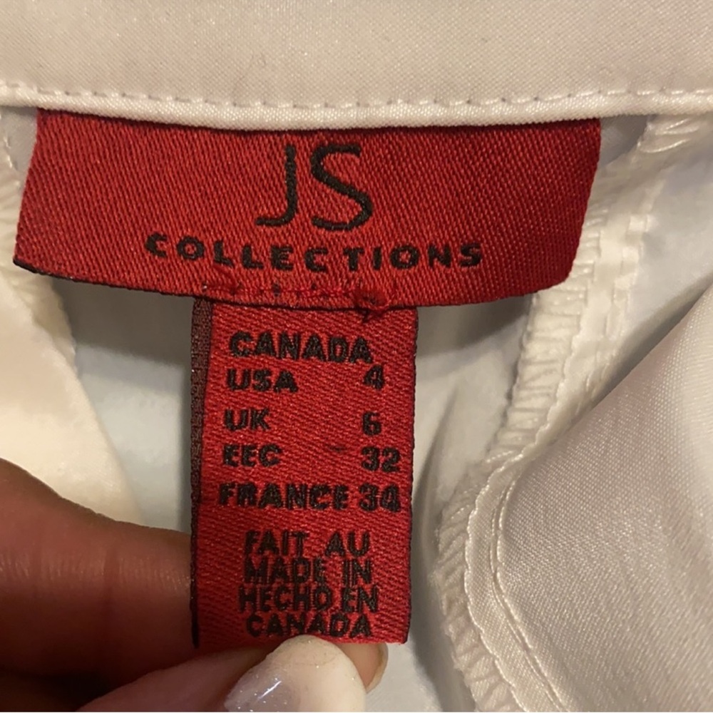 JS Collection Blouse size 4 - Picture 9 of 9